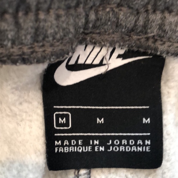 NIKE Medium Sportswear Club Fleece Joggers - Picture 4 of 5